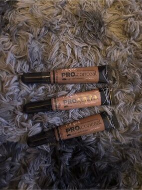 ❤️❤️ L.A. Girl PRO.conceal HD High Definition Concealer - Brown Shades